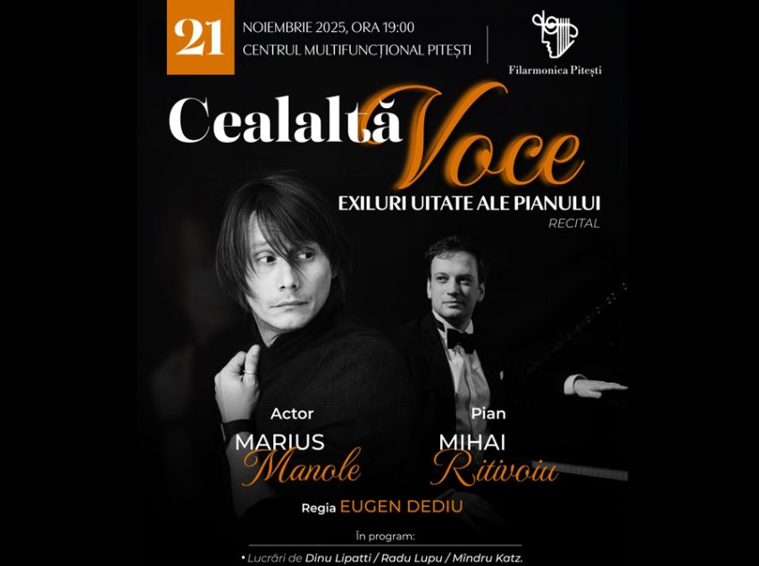 cealalta voce doi Sursă foto: FB Primăria Municipiului Pitești.