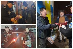 page - Sprijin pentru persoanele fără adăpost din Pitești: ceai și mâncare caldă