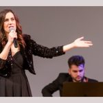 Irina Sîrbu, solista concertului de jazz de la Filarmonica Pitești 13 irina concert Filarmonica Pitesti