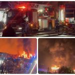 page - Incendiu devastator la o hală din Călinești. Pompierii s-au luptat cu flăcările mai bine de 6 ore