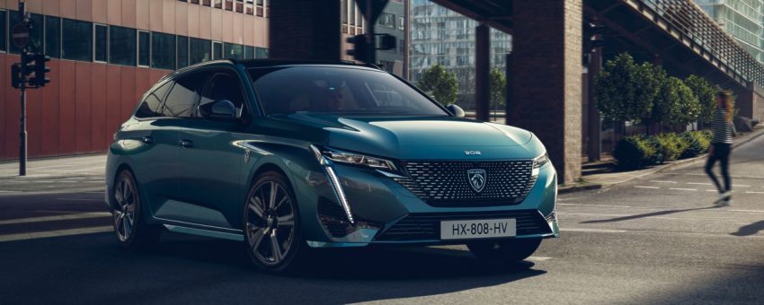 Peugeot 308 SW la Eurial