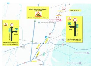 584956215 1301725318421744 3029789713748514469 n - Trafic închis în acest weekend pe DN73, între Râșnov și Cristian