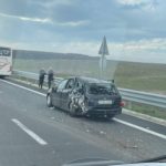 Accident pe DEx 12. Impact între un autobuz și o mașină 11 IMG 20251122 WA01392 - Accident pe DEx 12. Impact între un autobuz și o mașină