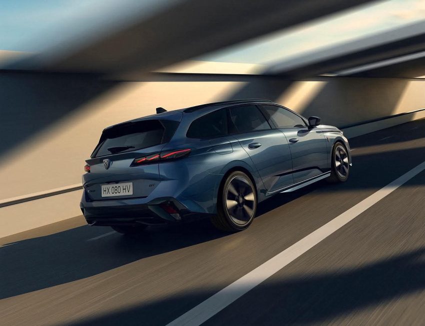 Peugeot 308 SW la Eurial