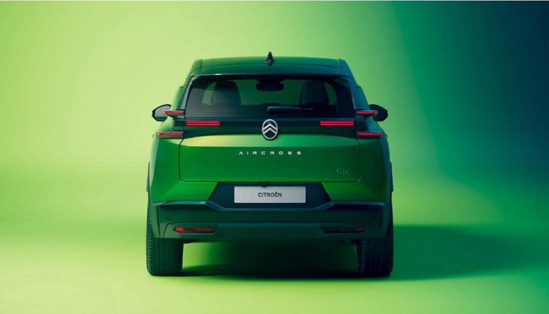 Noul Citroen C5 Aircross