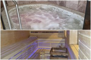 page 1 - Jacuzziul e locul perfect pentru relaxare! Fă o vizită la Marcea Sport!