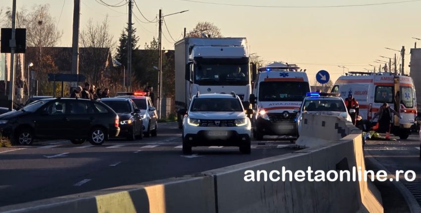 (Video) Accident cu victimă la Micești. O femeie și-a pierdut viața! 1 accident la Micești