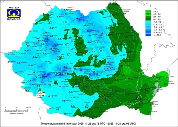 589554175 1179465627653068 1925343917546740295 n - Dimineață friguroasă. Zonele în care termometrele au arătat –10 grade