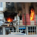 explozie incendiu bloc Braila
