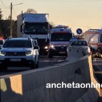 accident m - Accident cu victimă la Micești. Persoană resuscitată!