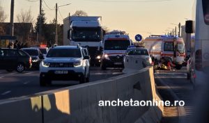 accident m - Accident cu victimă la Micești. Persoană resuscitată!