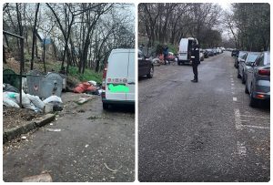 page 1 - Aveți grijă unde aruncați deșeurile! Alte 9 sancțiuni aplicate de polițiștii locali piteșteni