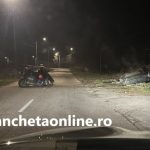 Accident grav într-o comună din Argeș! Mașină răsturnată! 11 111 - Accident grav într-o comună din Argeș! Mașină răsturnată!