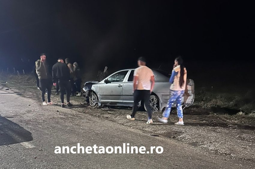 WhatsApp Image 2025 11 25 at 19.39.13 - Accident grav într-o comună din Argeș! Mașină răsturnată!