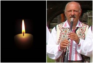 page 1 - A murit clarinetistul Nelu Moldoveanu