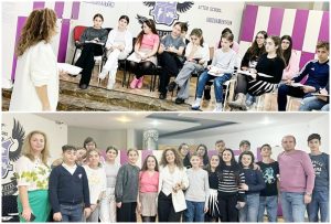 page - Lecții despre prevenție, stil de viață sănătos și drepturile pacienților, în cadrul programului „Școala altfel”