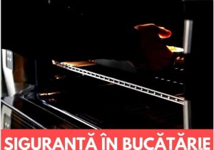 1 - (Video) Măsuri de siguranță care te pot ajuta să previi riscul de incendiu în bucătărie