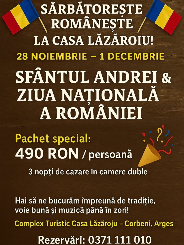petrecere la Casa Lăzăroiu