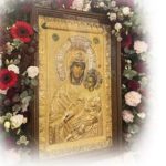 589543678 1165283695734718 7466706491404269239 n 1 - Icoana Maicii Domnului Vimatarissa va ajunge la Catedrala din Mioveni