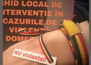 Palatul Parlamentului, luminat în portocaliu în semn de solidaritate cu victimele violenței 2 Sursă foto: FB SBO