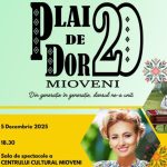 spectacol mioveni pali de dor 1 - Seară aniversară la Centrul Cultural Mioveni: „Plai de Dor 20”, emoție și folclor authentic