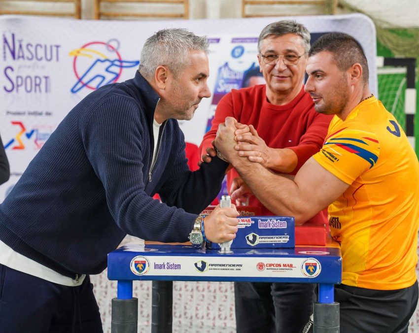 200 de elevi din Costești au participat la acțiunea „Azi sunt profu’ tău de sport!” 3 eveniment la Costești