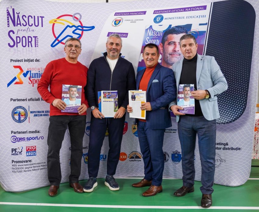 200 de elevi din Costești au participat la acțiunea „Azi sunt profu’ tău de sport!” 6 eveniment la Costești