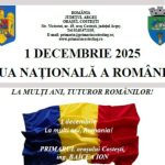 Ion Baicea: „Sărbătorim Ziua Națională a României împreună!” 12 Ziua Nationala a Romaniei la Costești