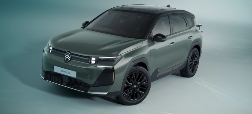 Citroën C5 Aircross la Eurial