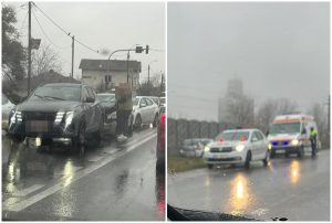 cats 1 - Două accidente acum în Argeș