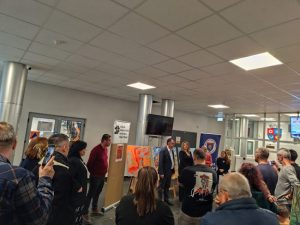 Sursă foto: FB primăria Orașului Mioveni.