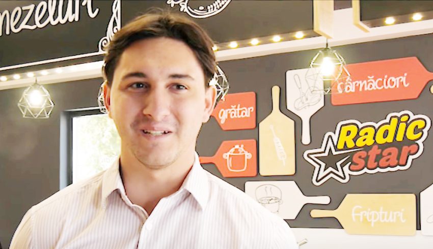ionut ungurenus radic - Radic Star a deschis un nou magazin în Topoloveni