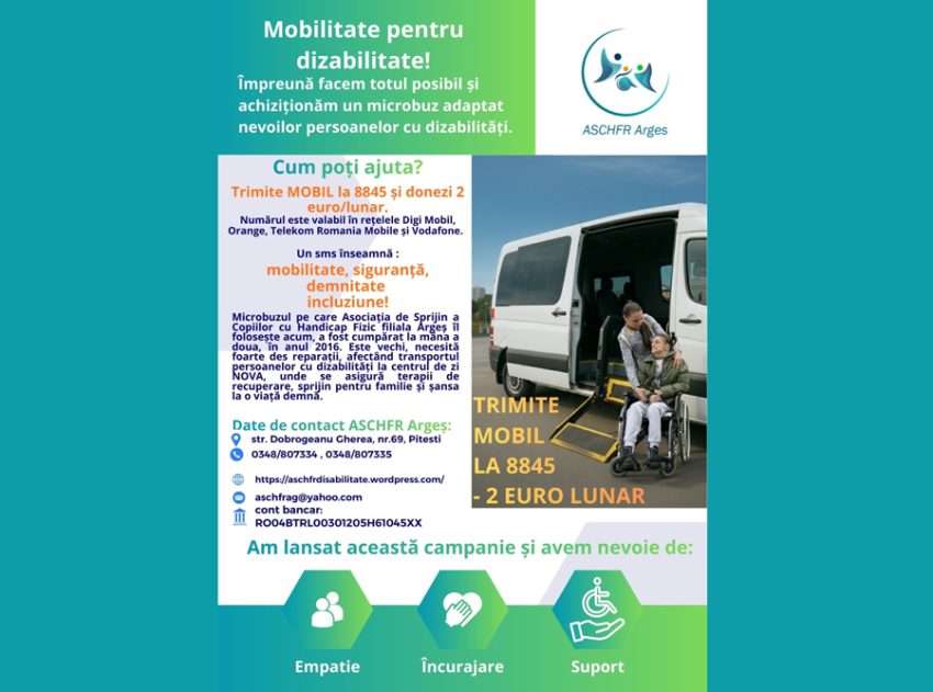 Sursă foto și video: ASCHFR Argeș.