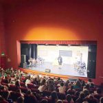 Luna de Teatru la Mioveni s-a încheiat cu spectacolul „Pedagog de școală nouă” 10 Sursă foto: ediția tipărită.