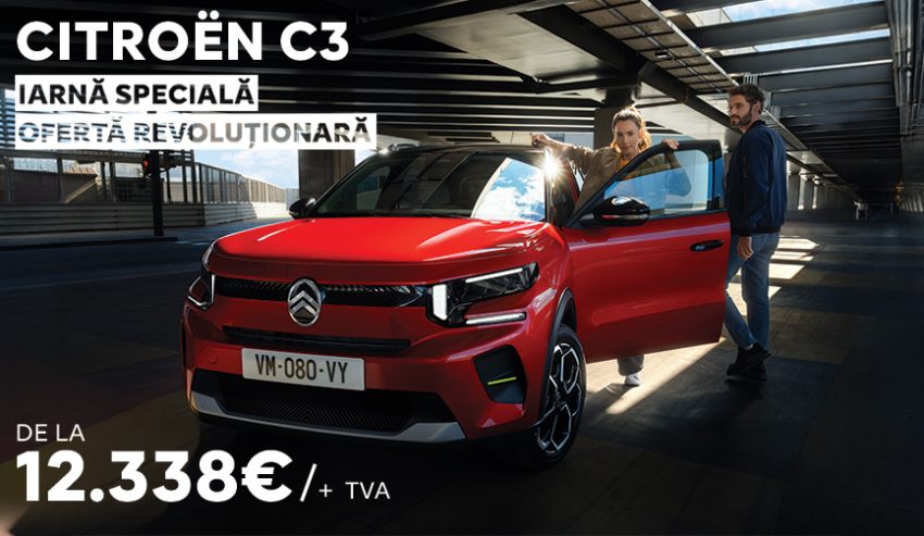 Citroen C3 la Eurial Pitești