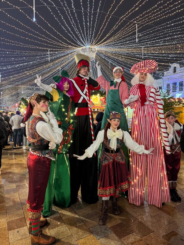 84527fb2 1da9 41dd 82e1 60edd3b3bdaa - Piteștiul, în haine de sărbătoare! S-a deschis Târgul de Crăciun