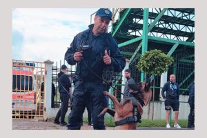 Untitled Project 1 - FC Argeș vs. Rapid București se joacă pe 2 decembrie la Mioveni. Jandarmii argeșeni la datorie!