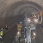 dc408dda 5422 46e9 944f 8ae249629dbc - Autostrada A1 Sibiu – Pitești: A început turnarea betonului rutier în tunelul Alina