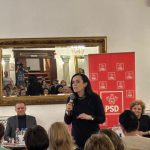 Simona Bucura-Oprescu, mesaj de la Sibiu: ”România merită să fie pe mâini bune. Iar împreună putem fi acele mâini!” 11 Sursă foto: FB Simona Bucura-Oprescu.