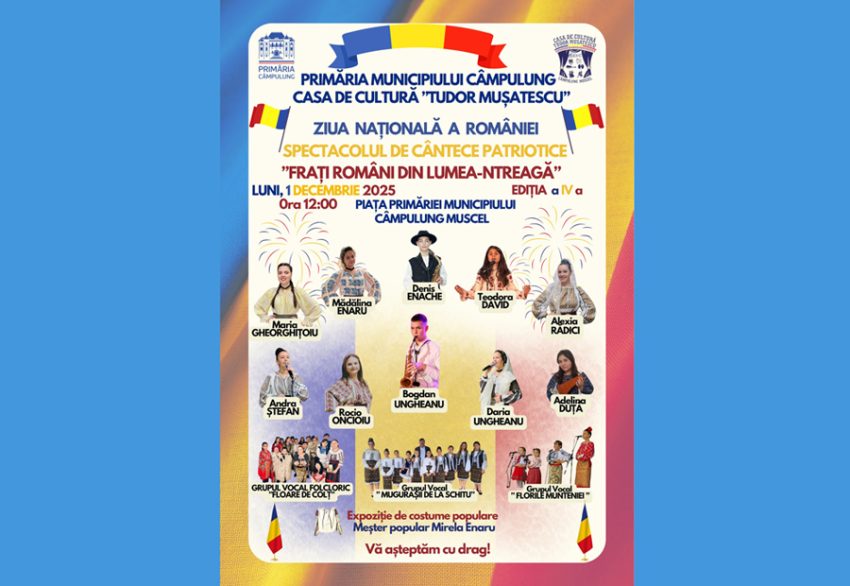 Sursă foto: FB Casa de Cultură „Tudor Mușatescu”