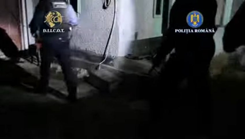 perchezitii arestat droguri