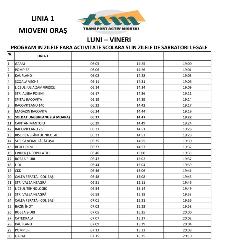 588757295 1155226786813111 8538599558930234123 n - Program nou pentru autobuzele electrice din Mioveni, din 1 decembrie