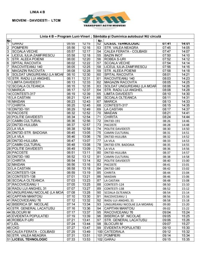 Program nou pentru autobuzele electrice din Mioveni, din 1 decembrie 8 590028568 1155226996813090 8222249484166628972 n - Program nou pentru autobuzele electrice din Mioveni, din 1 decembrie