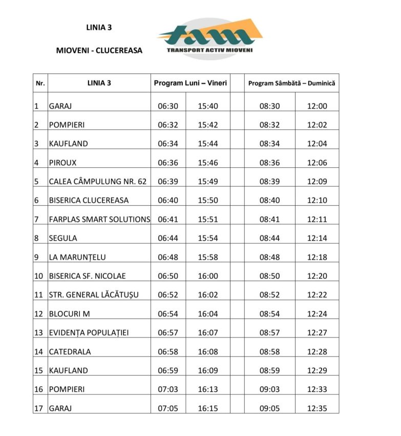 590197616 1155226926813097 6916371489360640883 n - Program nou pentru autobuzele electrice din Mioveni, din 1 decembrie