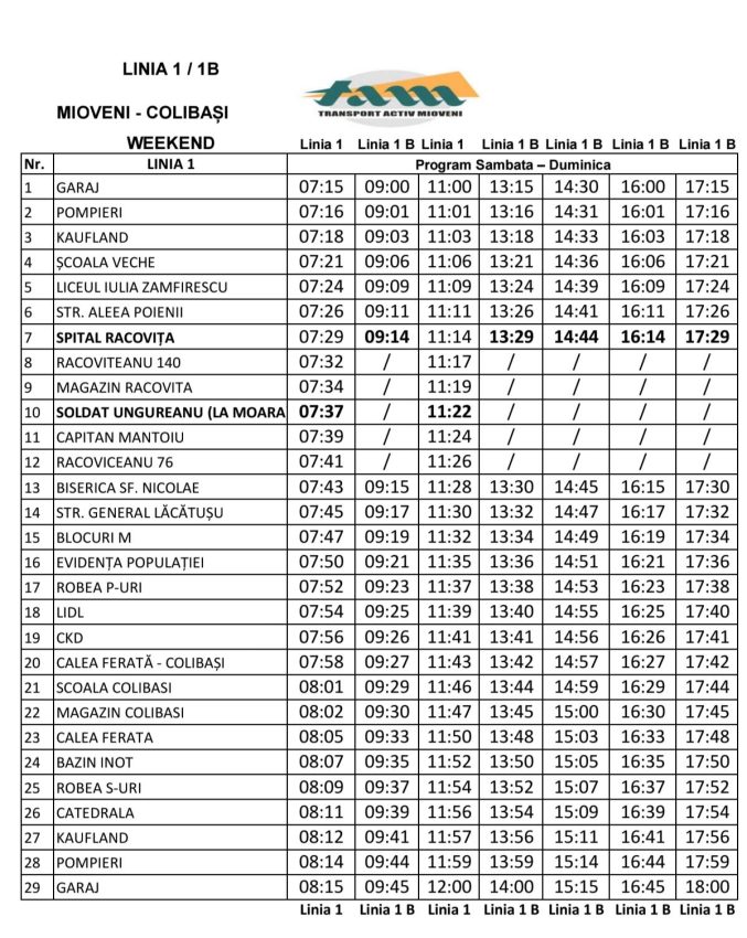 591973095 1155226823479774 8334419954819417207 n - Program nou pentru autobuzele electrice din Mioveni, din 1 decembrie