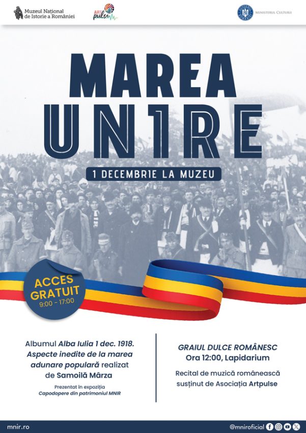 Sursă foto: FB Muzeul Național de Istorie a României.