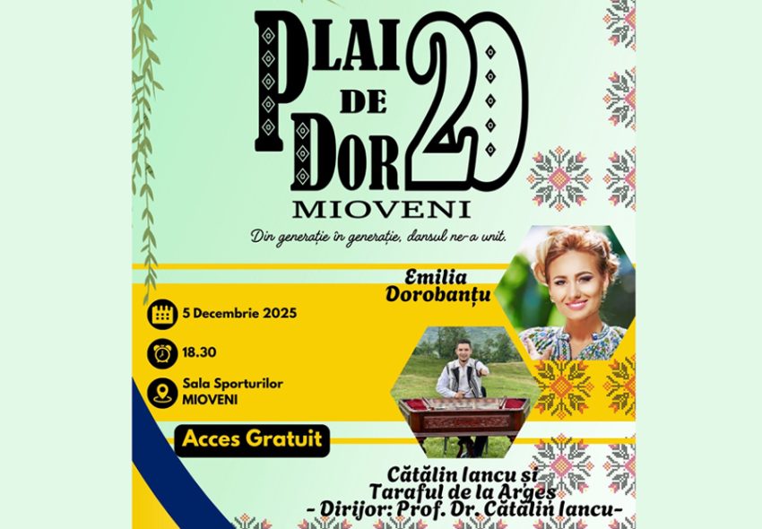 Sursă foto: Centrul Cultural Mioveni