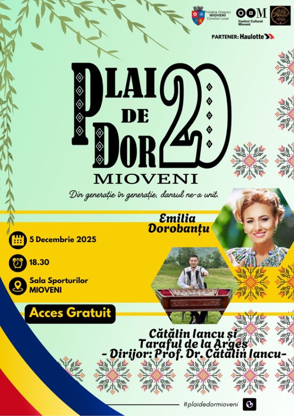 Sursă foto: Centrul Cultural Mioveni