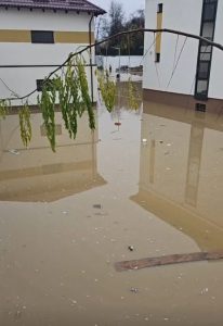 Inundație în Pitești: mai multe clădiri și mașini afectate pe Calea Câmpulung 4 inundatii aclea campulung - Inundație în Pitești: mai multe clădiri și mașini afectate pe Calea Câmpulung