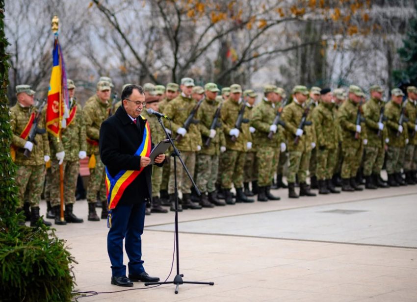 mioveni 1 decembrie generic Sursă foto: FB Pimrăiria Orasulșui Mioveni